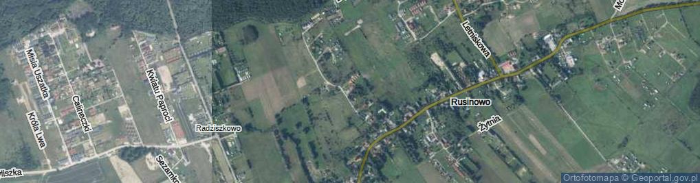 Zdjęcie satelitarne Alibaby ul.