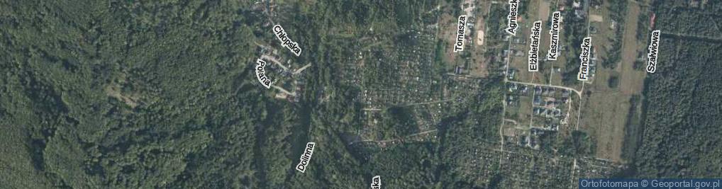 Zdjęcie satelitarne Alejka Słoneczna ul.