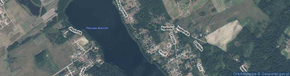 Zdjęcie satelitarne Ametystowa ul.