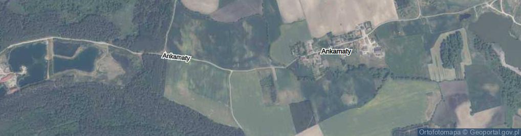 Zdjęcie satelitarne Ankamaty ul.