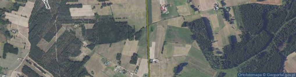 Zdjęcie satelitarne Annowo ul.