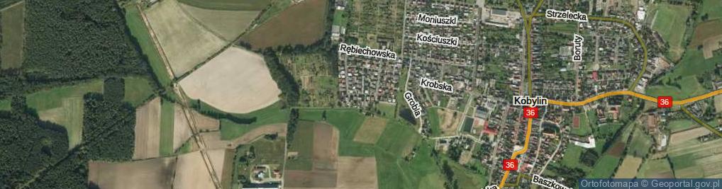 Zdjęcie satelitarne Andersa Władysława, gen. ul.