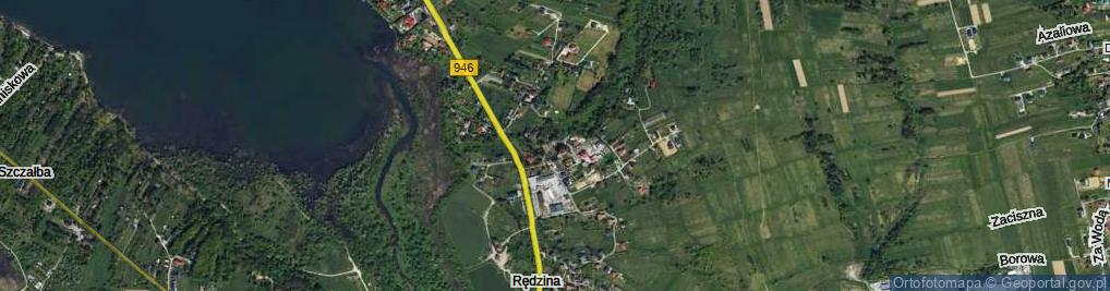 Zdjęcie satelitarne Andersa Władysława, gen. ul.