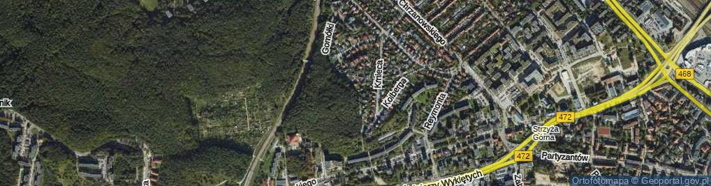 Zdjęcie satelitarne Arciszewskiego Krzysztofa ul.