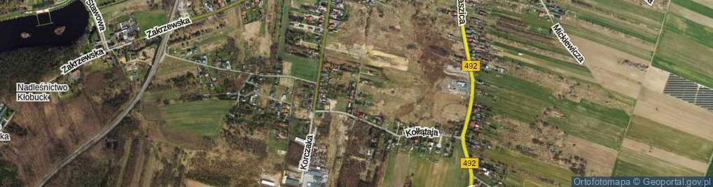 Zdjęcie satelitarne Asnyka Adama ul.