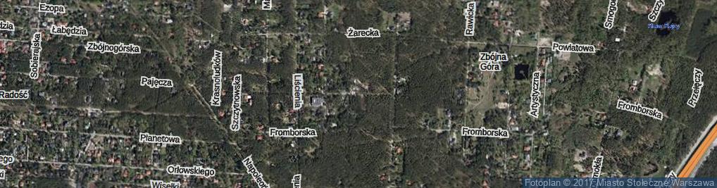 Zdjęcie satelitarne Astry ul.