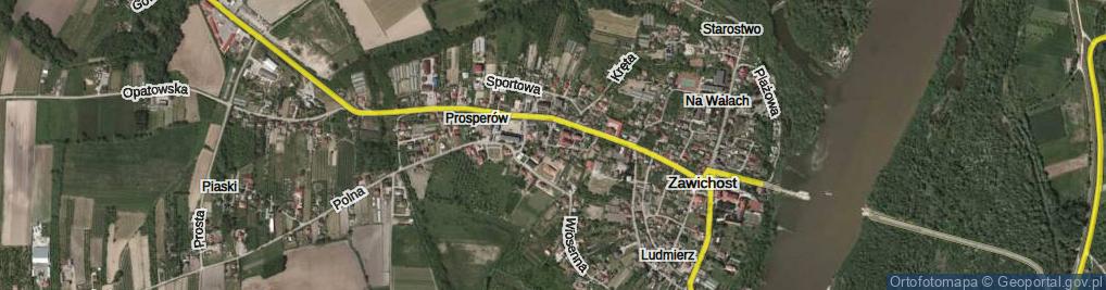Zdjęcie satelitarne Askenazego Szymona ul.