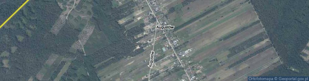 Zdjęcie satelitarne Augustów ul.
