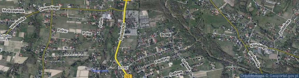 Zdjęcie satelitarne Baczyńskiego Krzysztofa Kamila ul.