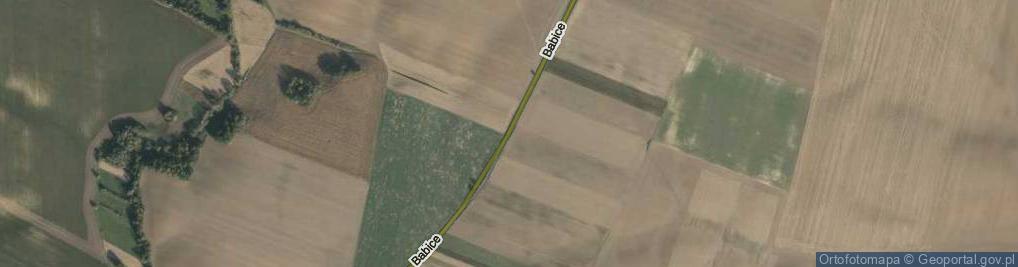 Zdjęcie satelitarne Babice ul.