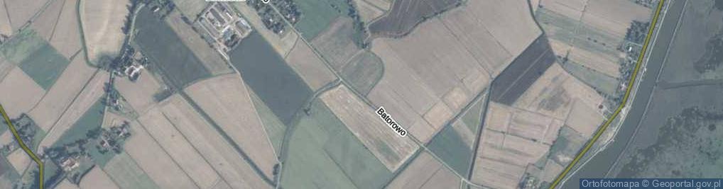 Zdjęcie satelitarne Batorowo ul.