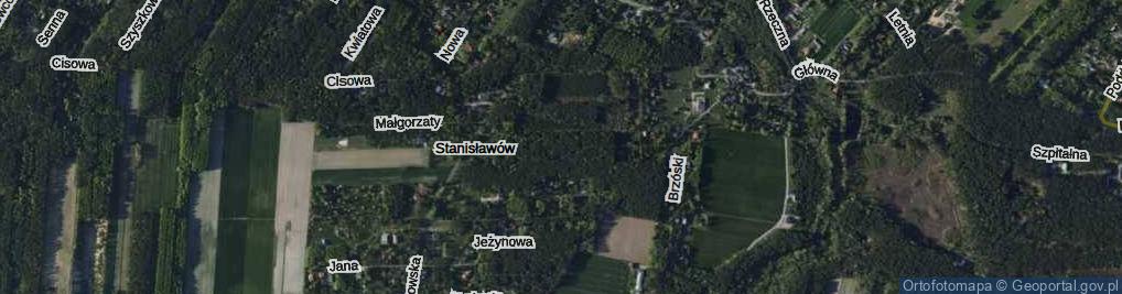 Zdjęcie satelitarne Barbary ul.