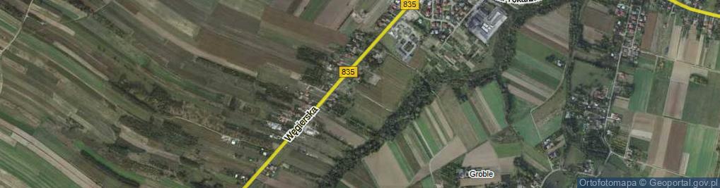 Zdjęcie satelitarne Bajeczna ul.
