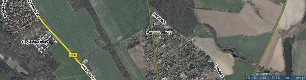 Zdjęcie satelitarne Baczyńskiego Krzysztofa Kamila ul.