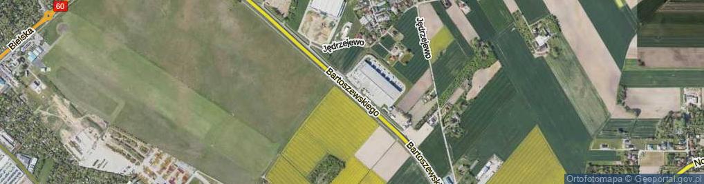 Zdjęcie satelitarne Bartoszewskiego-Wira ul.