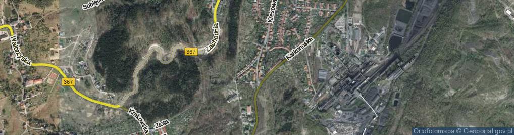 Zdjęcie satelitarne Barbusse'a Henri ul.