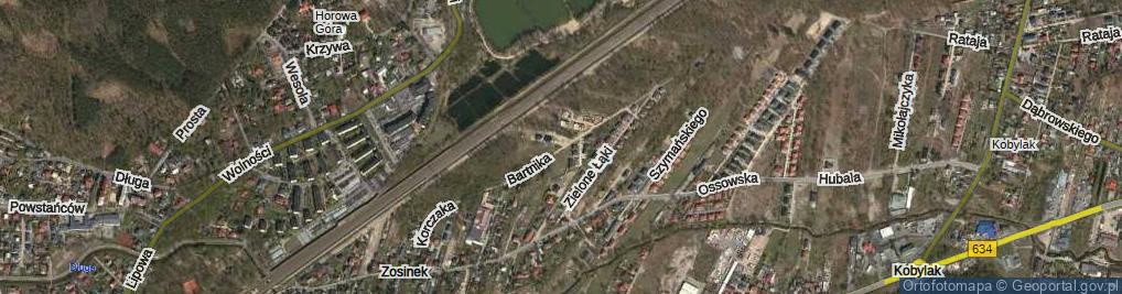 Zdjęcie satelitarne Bartnika-Magika Jerzego ul.