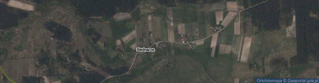 Zdjęcie satelitarne Bednarze ul.