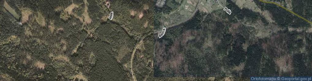 Zdjęcie satelitarne Bema Józefa, gen. ul.