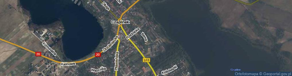 Zdjęcie satelitarne Bema Józefa, gen. ul.