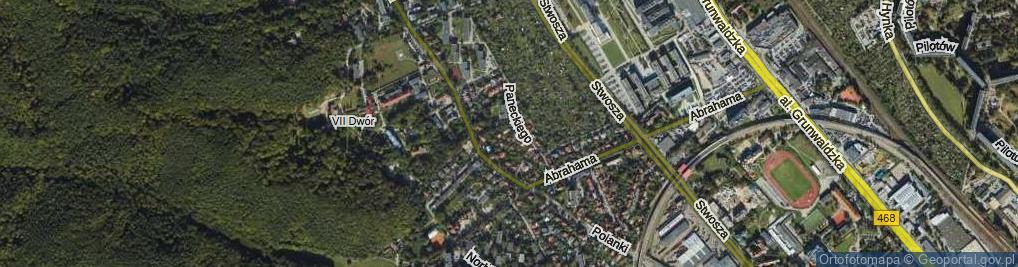 Zdjęcie satelitarne Bellinga Franciszka ul.