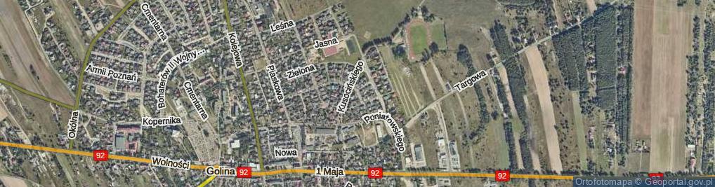 Zdjęcie satelitarne Bema Józefa, gen. ul.