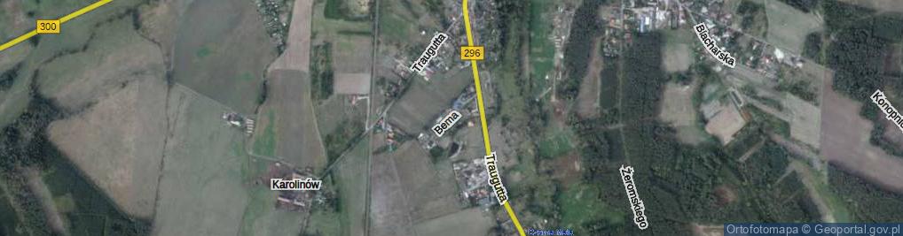 Zdjęcie satelitarne Bema Józefa, gen. ul.