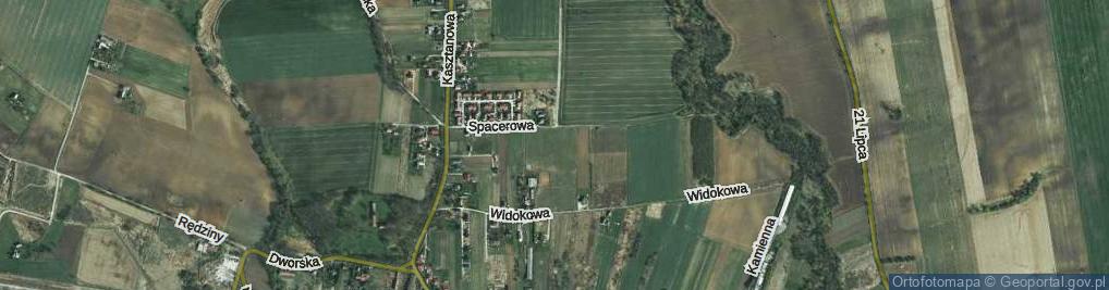 Zdjęcie satelitarne Będkowskiego Leona, mjr. ul.