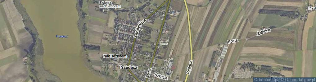 Zdjęcie satelitarne Bema Józefa, gen. ul.