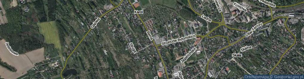 Zdjęcie satelitarne Bema Józefa, gen. ul.