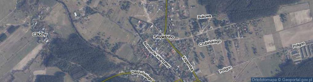 Zdjęcie satelitarne Bema Józefa, gen. ul.