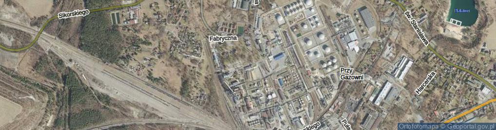 Zdjęcie satelitarne Betonowa ul.