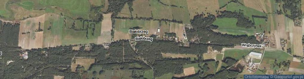 Zdjęcie satelitarne Białobrzeg ul.