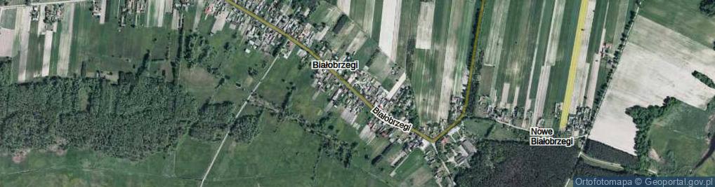 Zdjęcie satelitarne Białobrzegi ul.