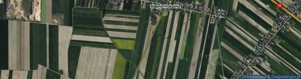 Zdjęcie satelitarne Białynin-Południe ul.
