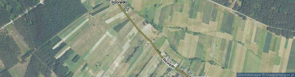 Zdjęcie satelitarne Bizorędki ul.