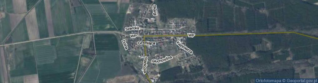 Zdjęcie satelitarne Biłgorajska ul.