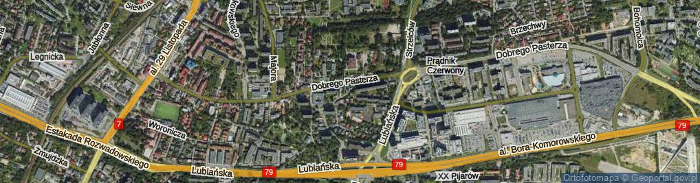 Zdjęcie satelitarne Bitschana Jurka ul.