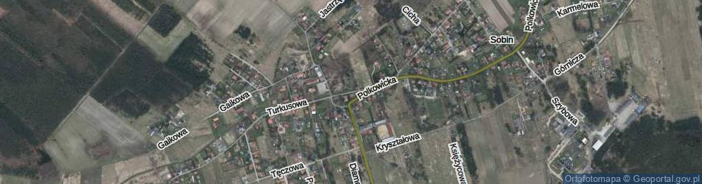 Zdjęcie satelitarne Biała ul.