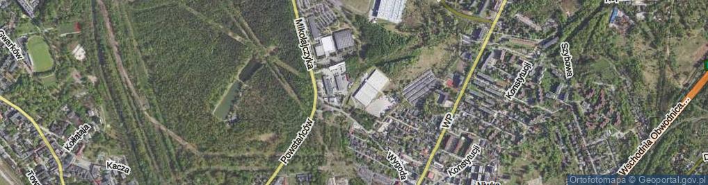 Zdjęcie satelitarne Bianco ul.