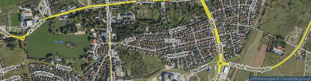 Zdjęcie satelitarne Bielickiego Stanisława, kpt. ul.