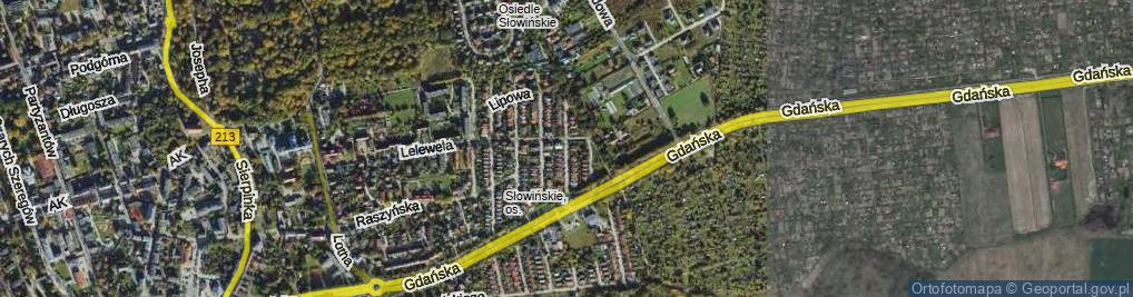 Zdjęcie satelitarne Biernackiego Edmunda, dr. ul.