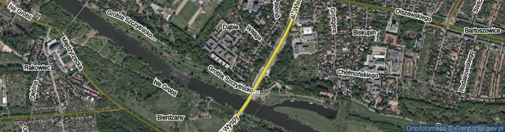 Zdjęcie satelitarne Biegasa Bolesława ul.