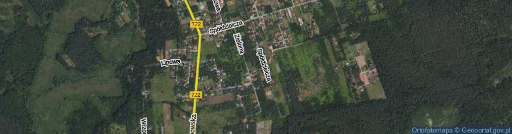 Zdjęcie satelitarne Biała ul.