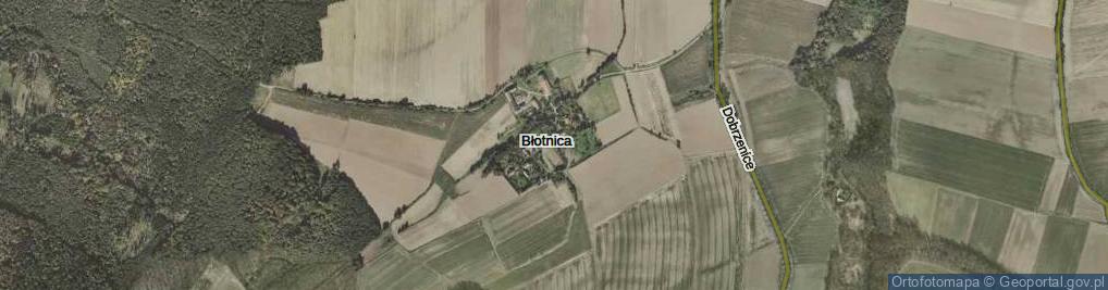 Zdjęcie satelitarne Błotnica ul.
