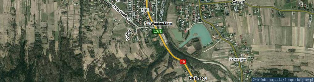 Zdjęcie satelitarne Blocha Józefa Samuela, dr. ul.