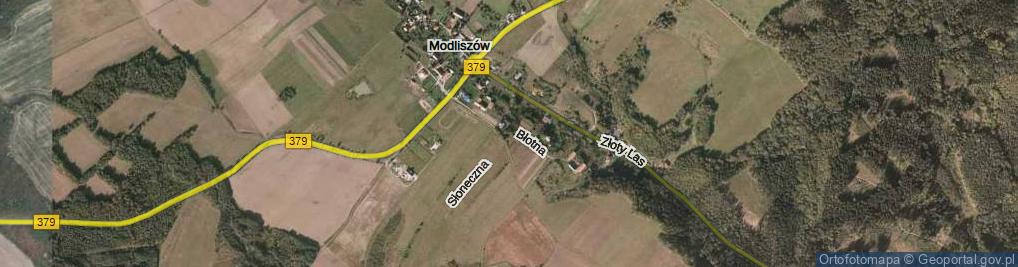 Zdjęcie satelitarne Błotna ul.