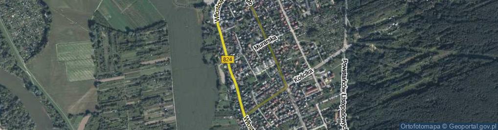 Zdjęcie satelitarne Blacharska ul.