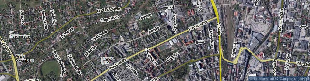 Zdjęcie satelitarne Boryczki Henryka, kpt. ul.