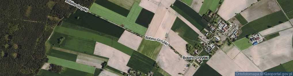 Zdjęcie satelitarne Bobino-Grzybki ul.